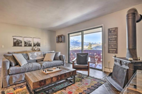 7 Mi to Keystone Mtn-View Abode with Deck!